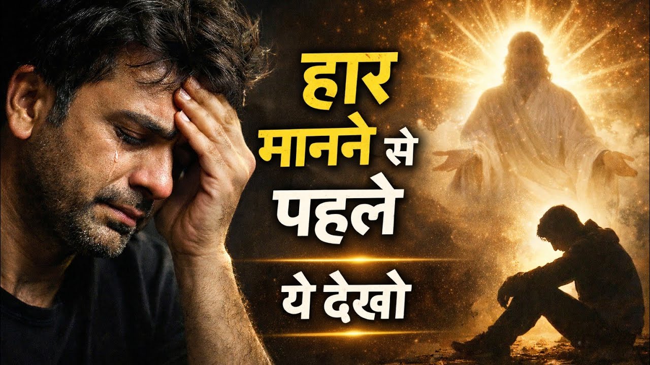 हार मत मानो | God Message for You | Emotional Motivation