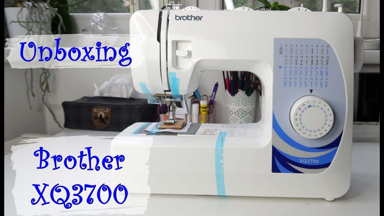 Sewing Machine Unboxing & Life Update | Brother XQ3700
