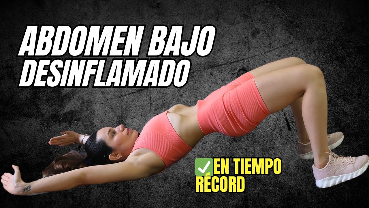 HIPOPRESIVOS | DESINFLAMA Y APLANA ABDOMEN BAJO R&Aacute;PIDO
