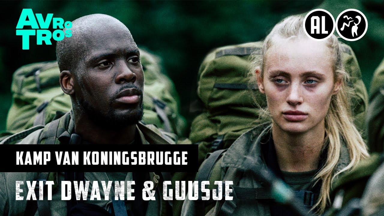 Exit Dwayne en Guusje ⚔️ | Kamp Van Koningsbrugge