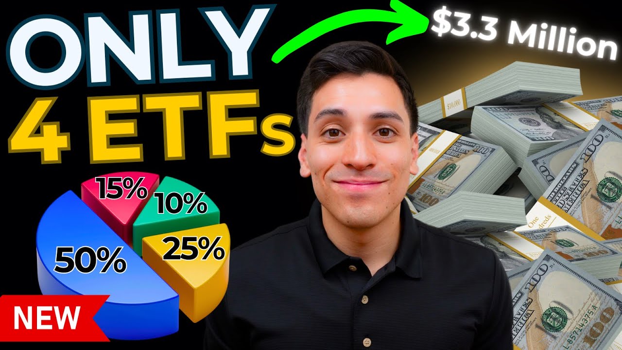 Best 4 ETF Portfolio for Long-Term Investing (Ultimate Guide in 2026)