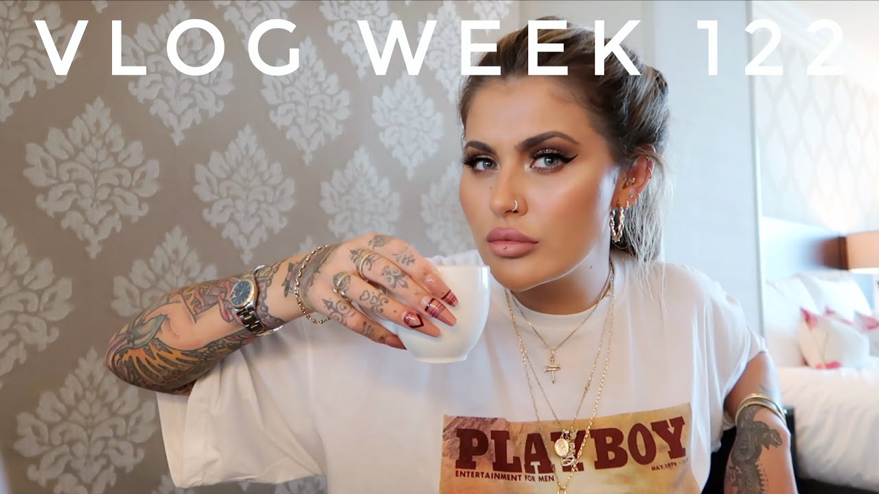 VLOG WEEK 122 - IM TIRED | JAMIE GENEVIEVE