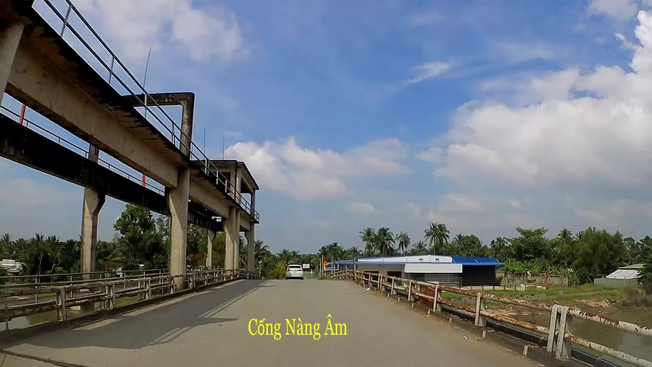 Cầu Cổ Chiên, Trà Vinh đến Thị trấn Vũng Liêm, Vĩnh Long