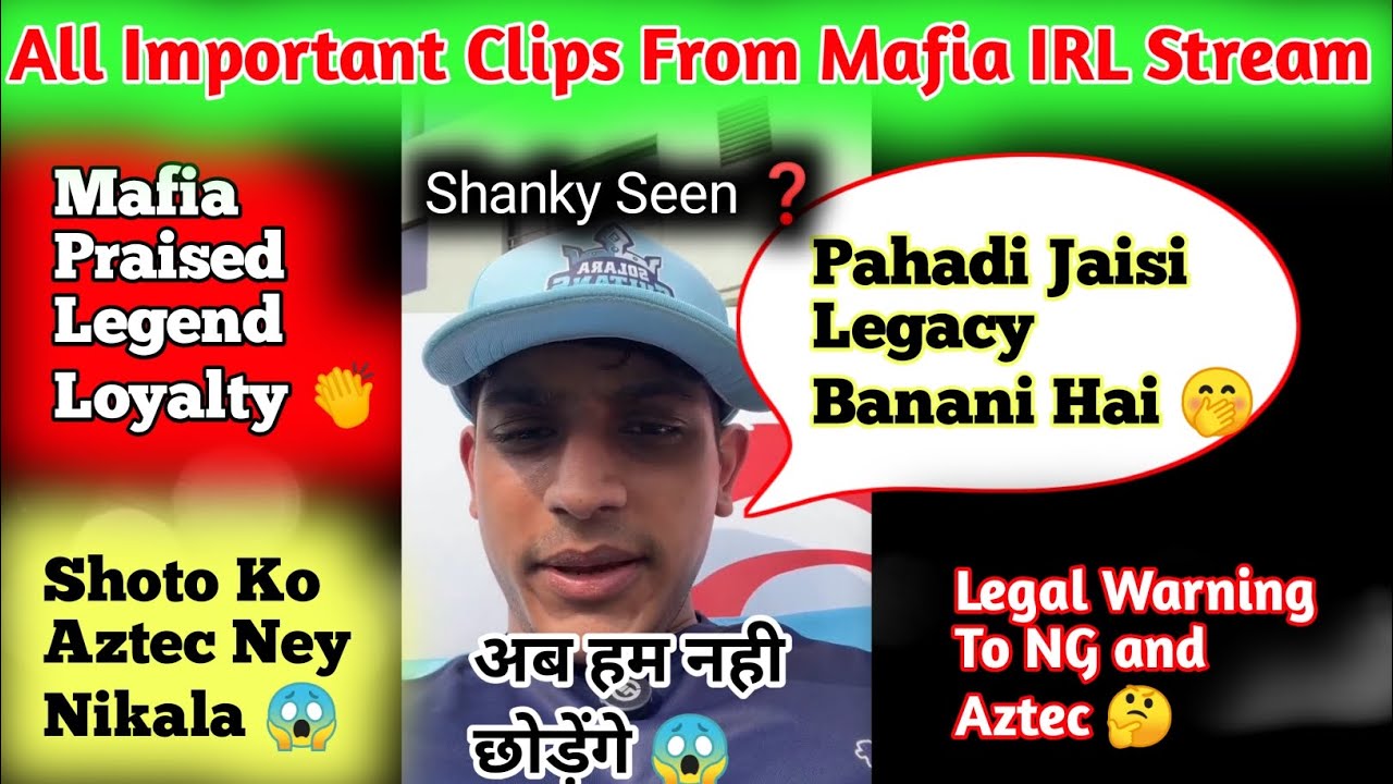 TSG Legend Loyalty 👏 Legal Action To Aztec and NG 😱 Shoto and Shanky Seen Explained
