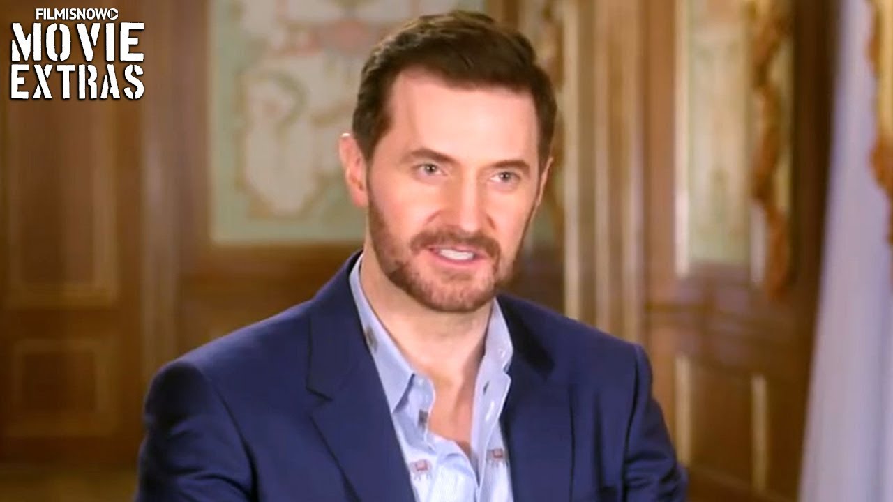OCEAN'S 8 | On-set visit with Richard Armitage “Claude Becker”