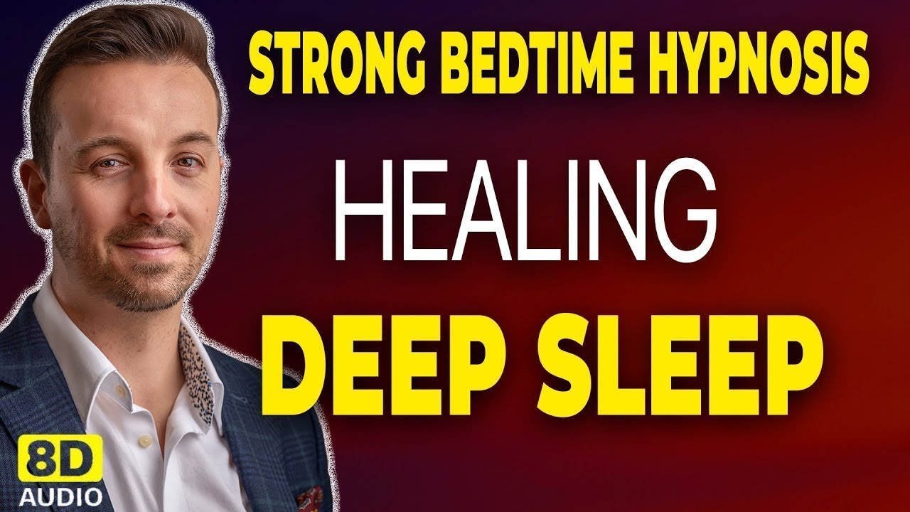 🅳🅴🅴🅿 HEALING SLEEP for Your Body & Mind - Dark Screen / Binaural Beats