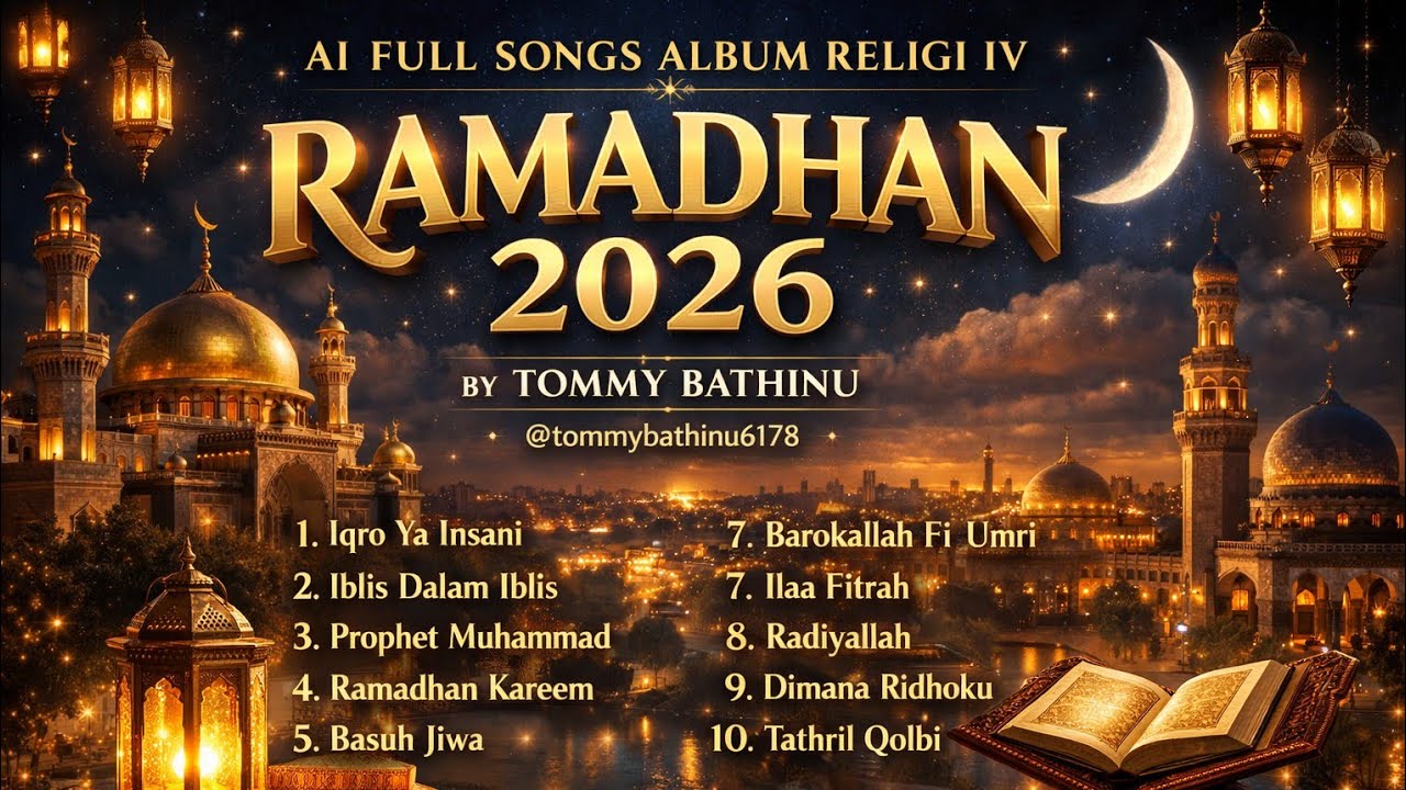 AI FULL SONGS ALBUM RELIGI IV BY TOMMY BATHINU @tommybathinu6178 