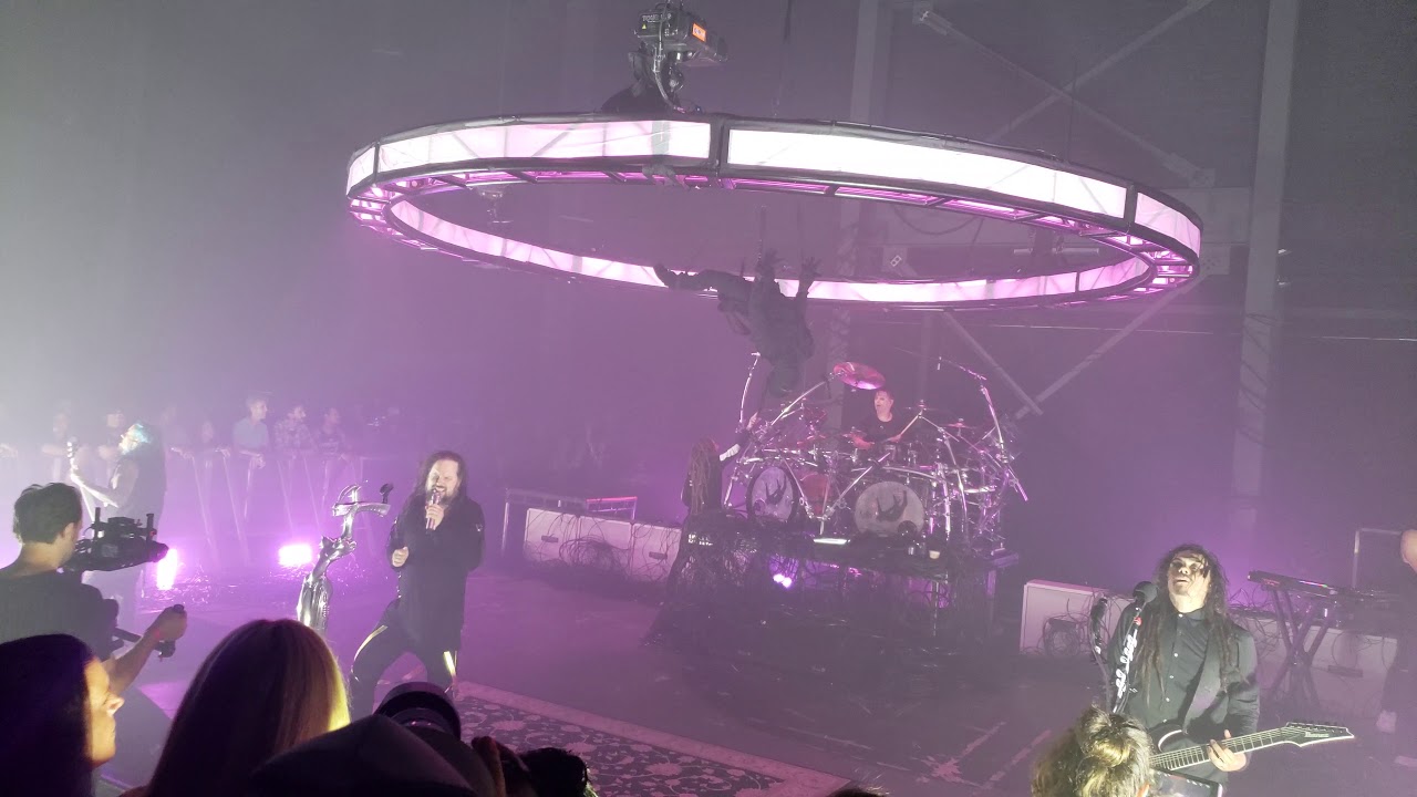 Korn - Finally Free - 4K - Live @ 