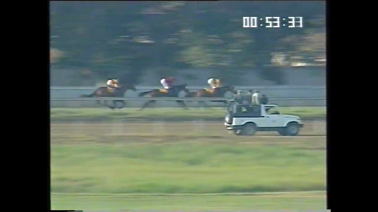 Indian Derby 1999 Supervite Cruzaan. Ruzaan Choksey