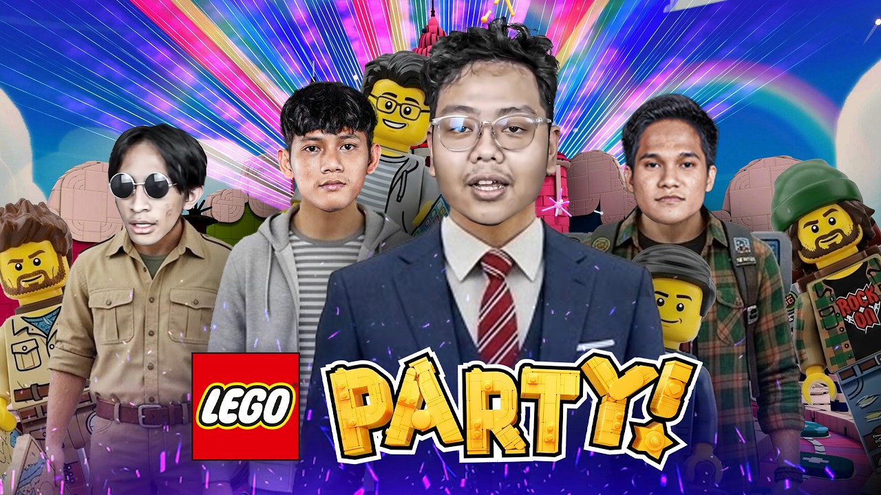 LEGO MANGU PARTY @leomurphy7328 @ClinkzForce @SirPai