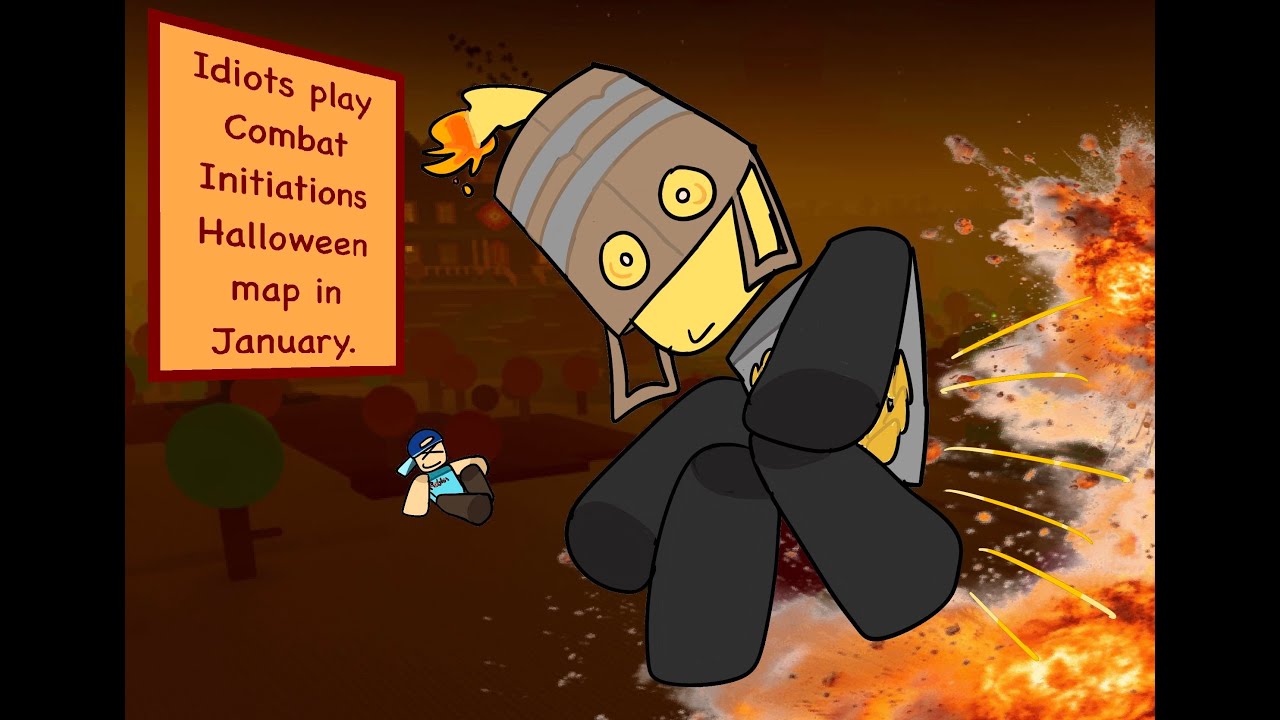Idiots play weird Telamon Halloween map in January!!!