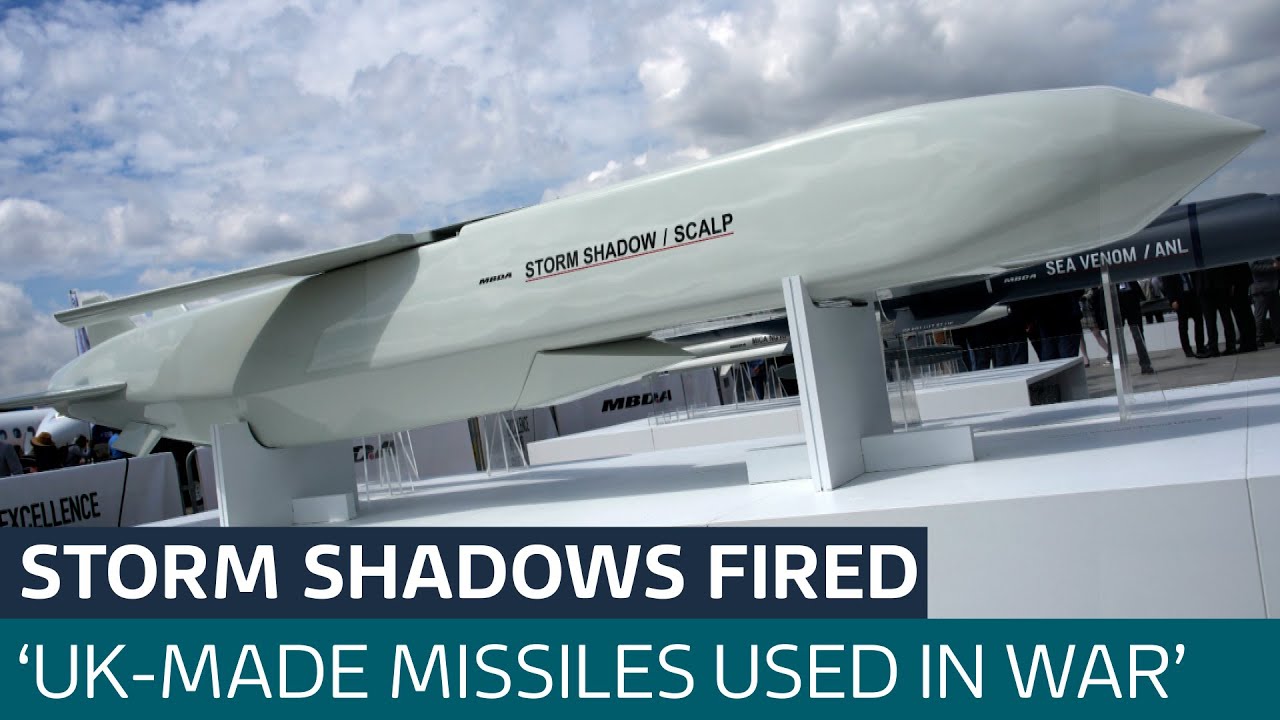 Ukraine reportedly fires UK-supplied Storm Shadow Missiles into Russia for first time | ITV News