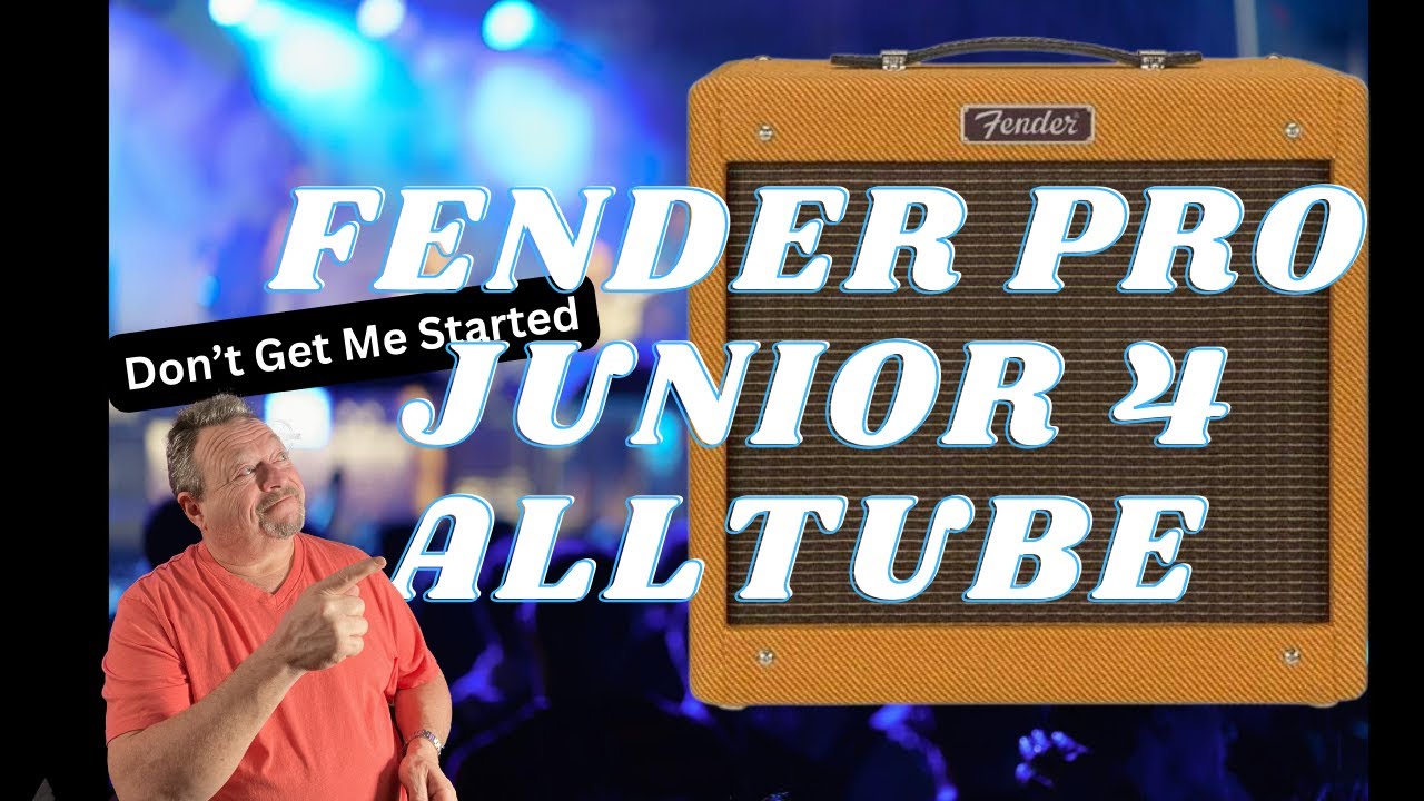 FENDER PRO JUNIOR  IV 15 WATT ALL TUBE Amp