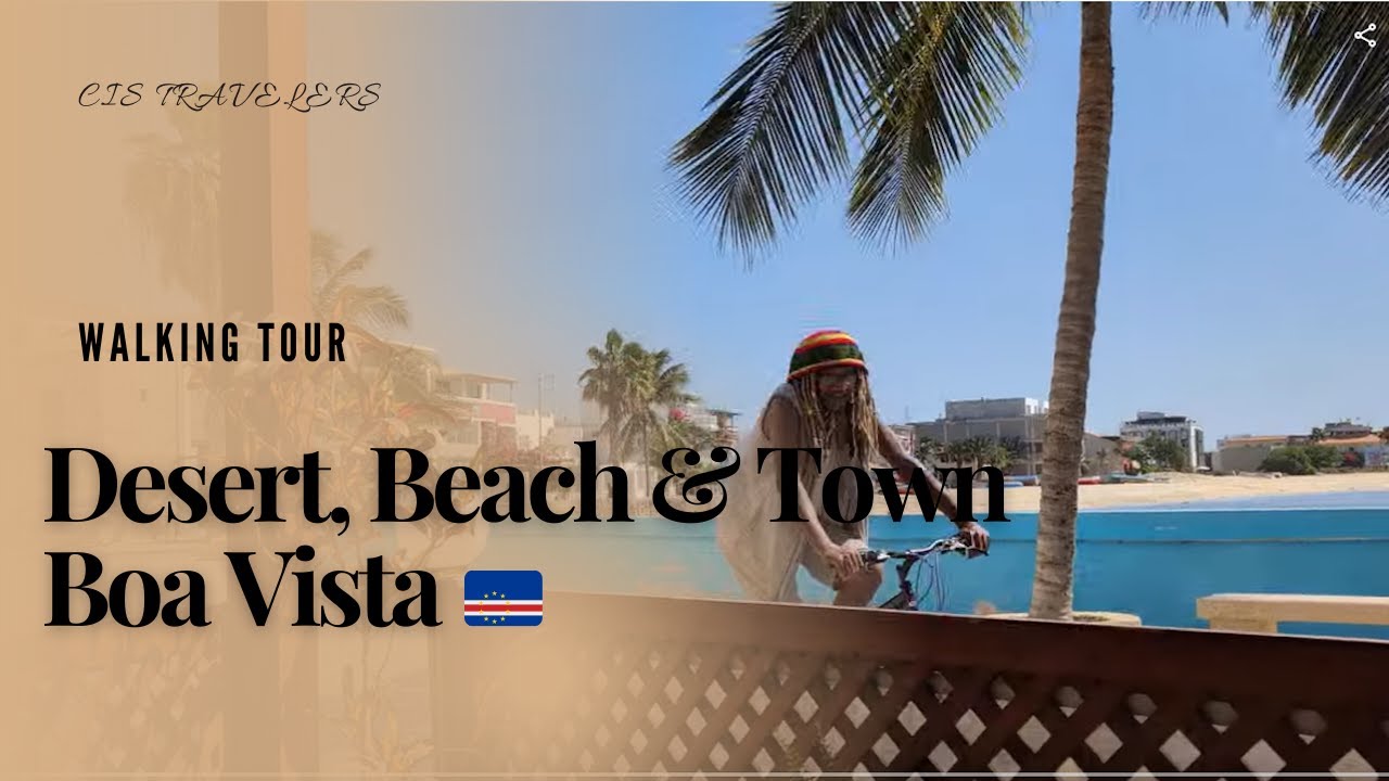 Ausflug auf Boa Vista: Entdecke Wüste, Strand & Stadt