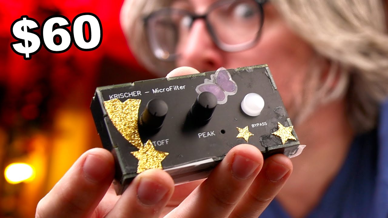 this is why i hate DIY synths 😅 $60 Drone Synth & MS-20 filter REVIEW