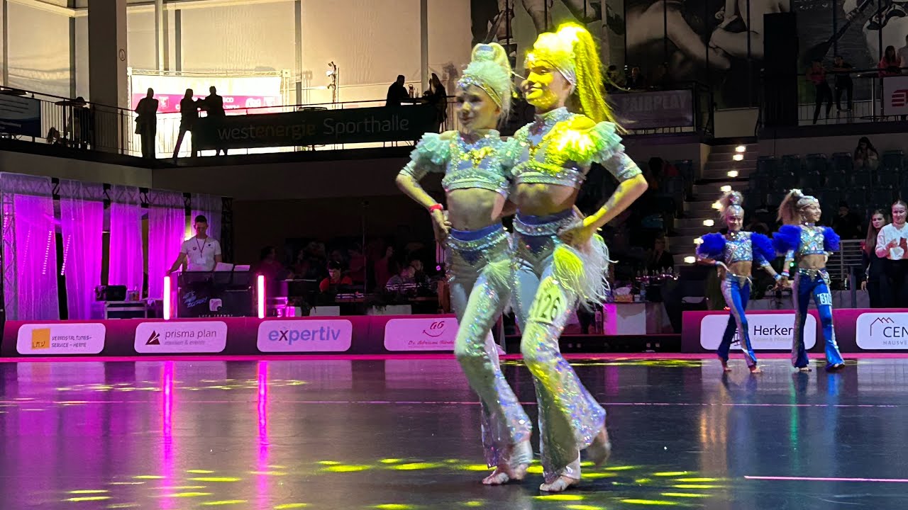 Mea Vainio / Silvia Nyholm - Disco Dance World Championships 2024