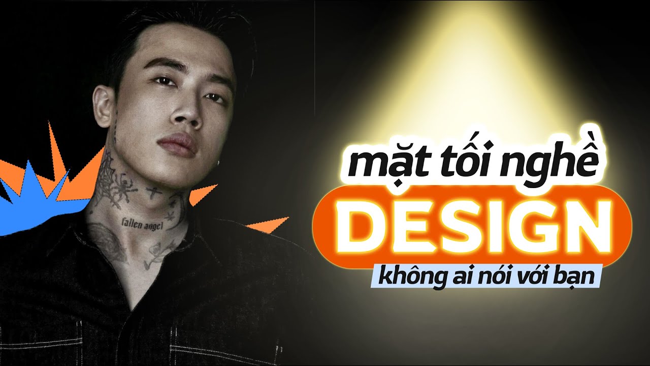 5 Mặt tối của ngành THIẾT KẾ ĐỒ HỌA (sự thật không ai nói với bạn) | Tran Nghia Artist