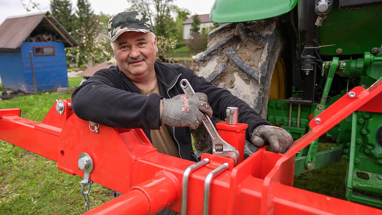 SKŁADAMY NASZ OSTATNI NOWY NABYTEK w GOSPODARSTWIE