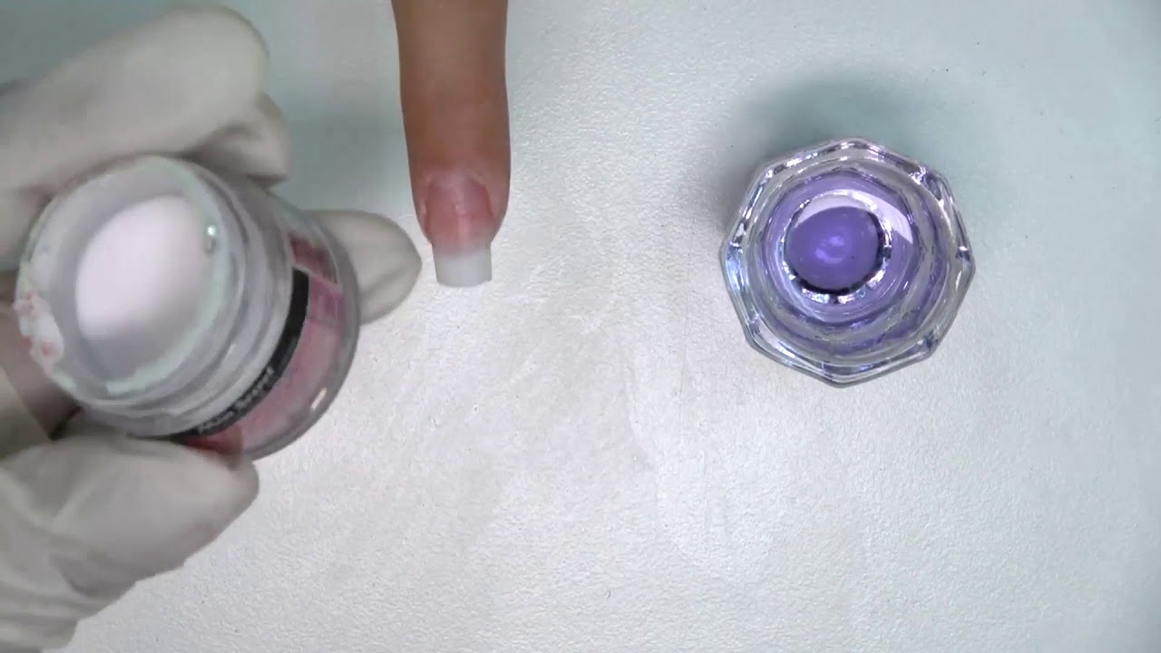 Uñas acrílicas - Aplicación básica
