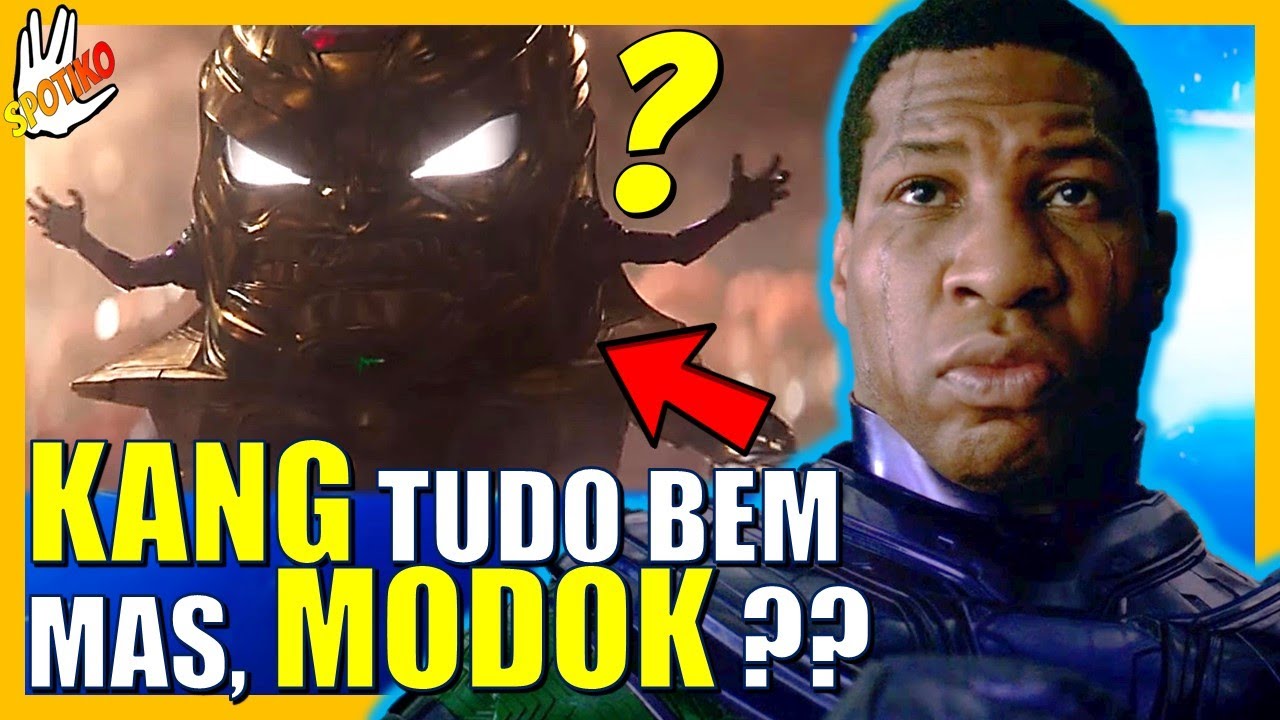HOMEM FORMIGA 3 | POR QUE MODOK EST&Aacute; NO FILME? SAIBA MAIS SOBRE OS VIL&Otilde;ES DE QUANTUMANIA