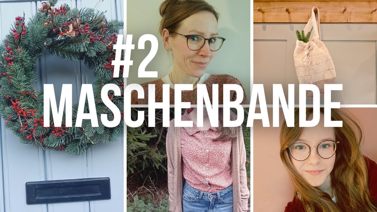 Strickpodcast #2 | Palm Tee, Bluse Ivy, Scotty Sweater, Vlogmas, Le Knit, Petite Knit