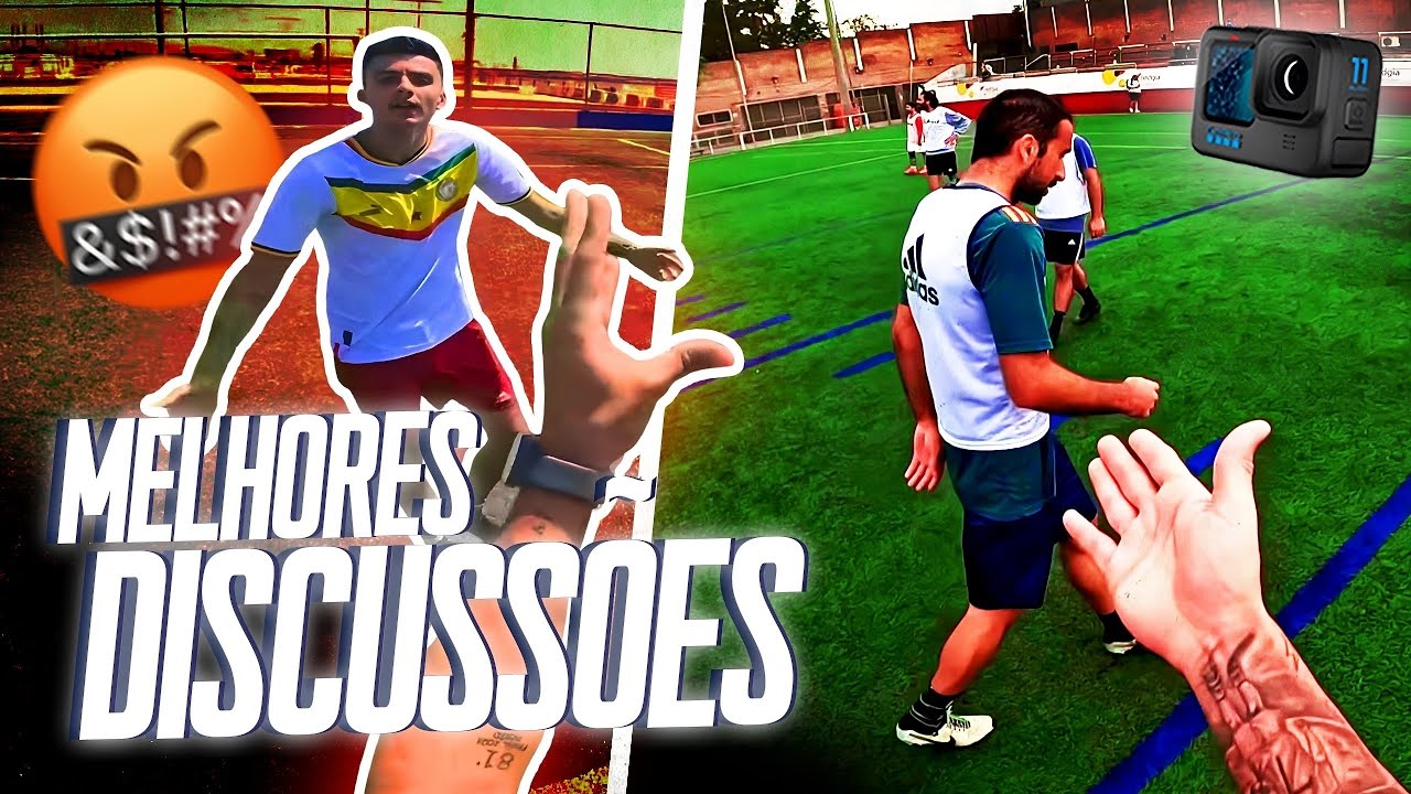 AS MELHORES TRETAS E CONFUSÕES NA VISÃO DE UM JOGADOR! 