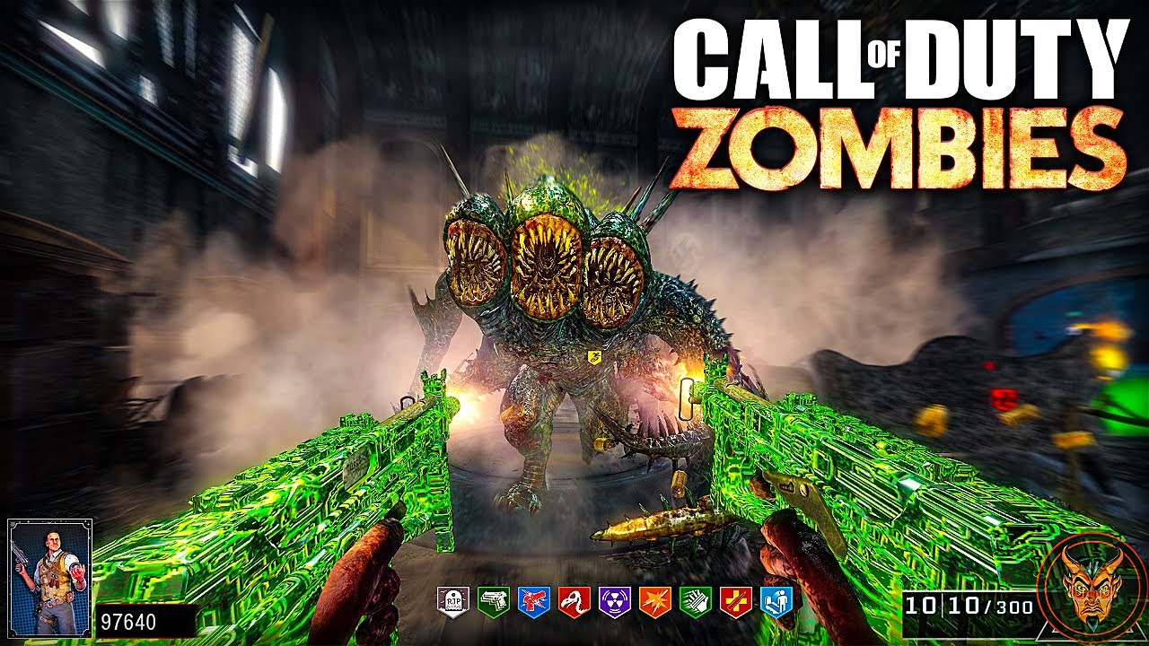 This is the BEST Black Ops 1 Zombies Mod. (Project 115)