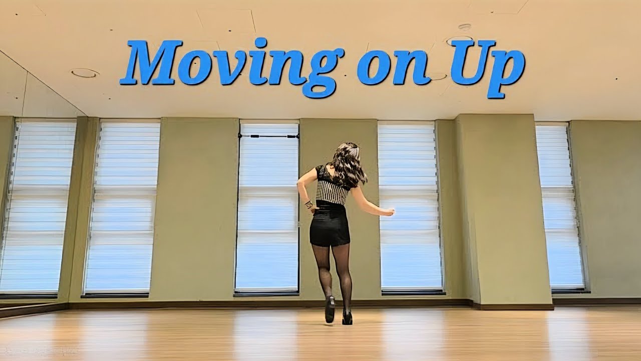 Moving on Up Line Dance  / Improver  / 무빙 온 업