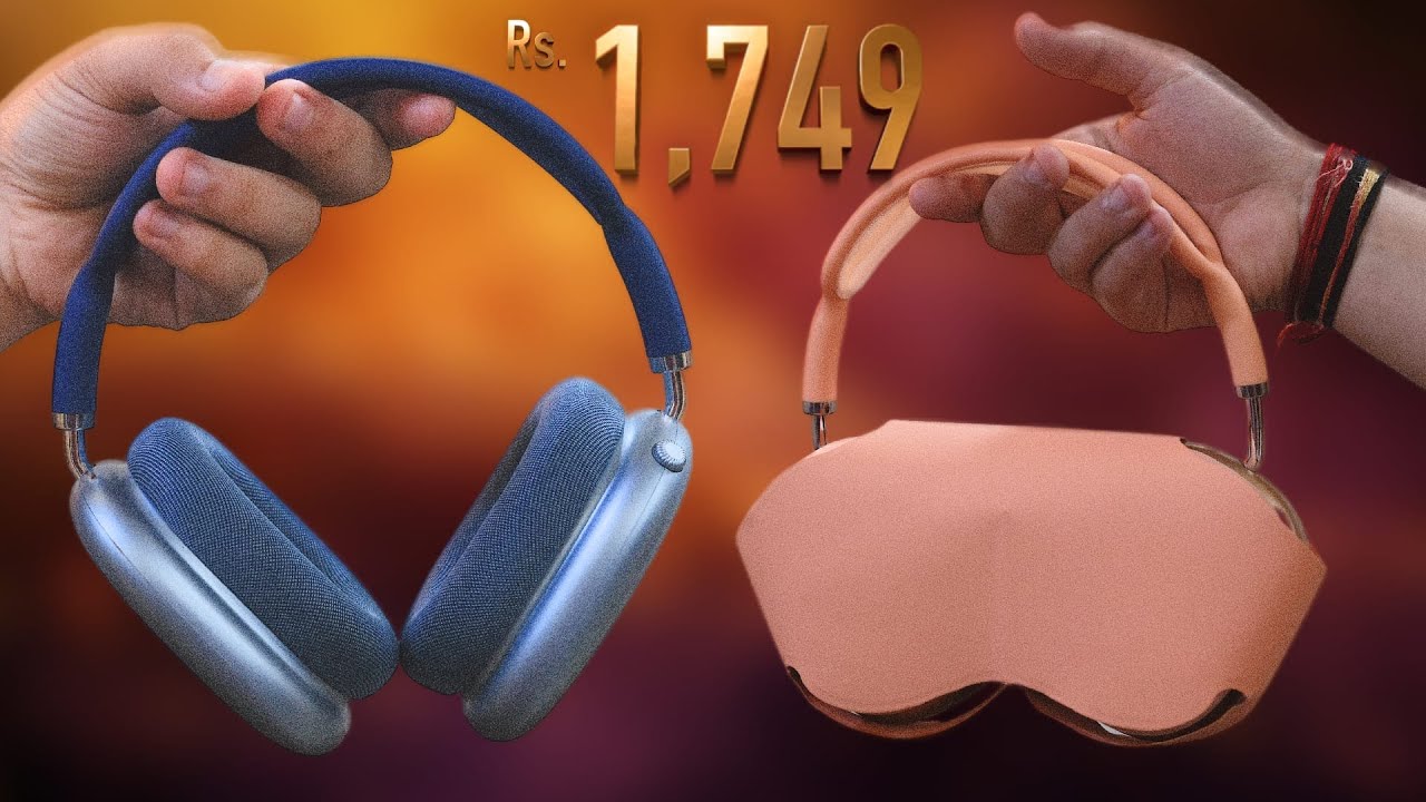 This AirPods Max Clone Looks Real—but Can It Sound Good Too?