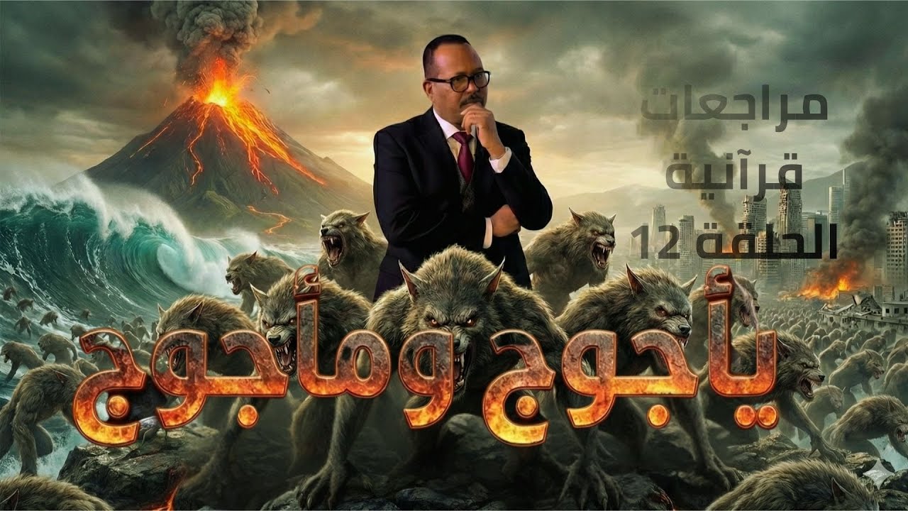 مراجعات قرآنية - مع الاستاذ ياسر العديرقاوي -مفهوم يأجوج ومأجوج- الحلقة 12