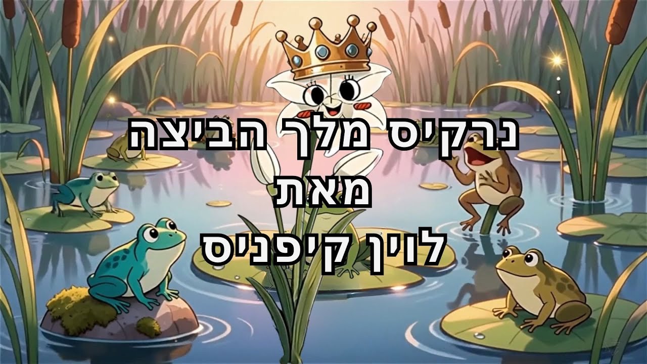 דקה של סיפור: נרקיס מלך הביצה מאת לוין קיפניס