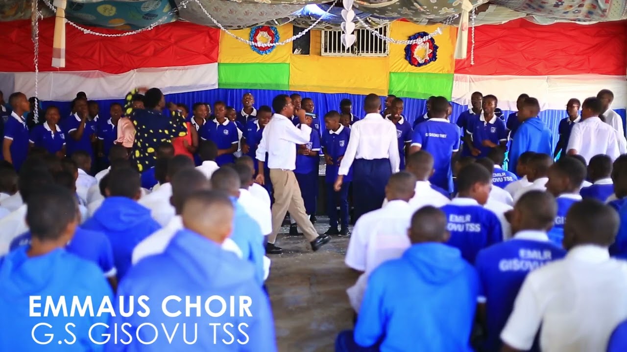 LIVE CONCERT:EMAUS STUDENT CHOIR GS GISOVU