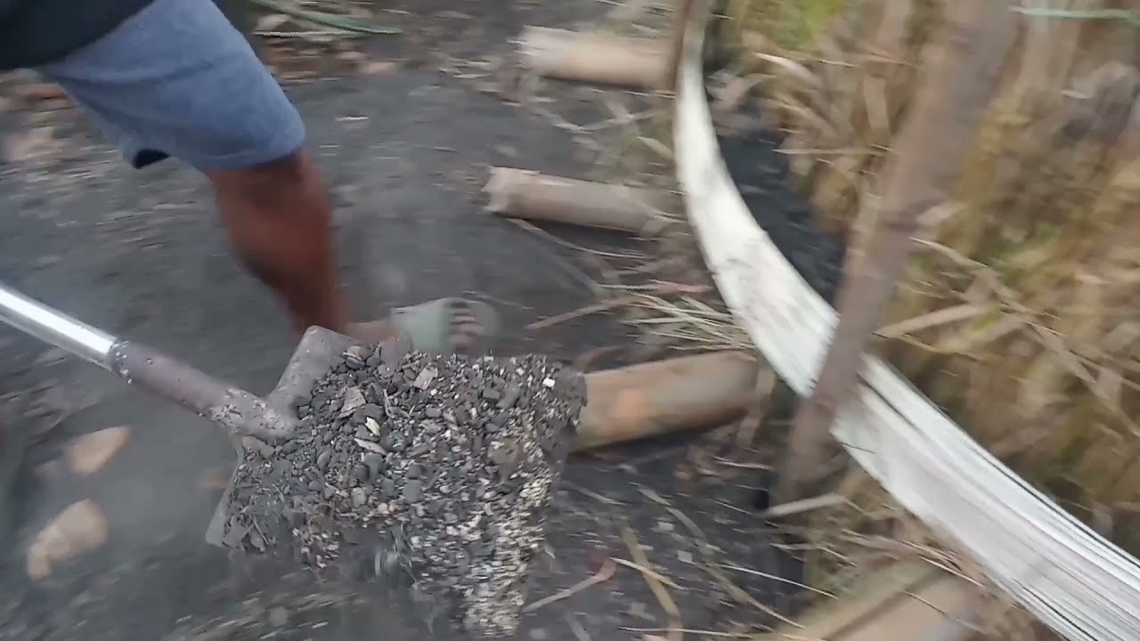 PAANO MAGTABON ng uling BINULKAN/ IWAS GUHO ng BARANDILYA