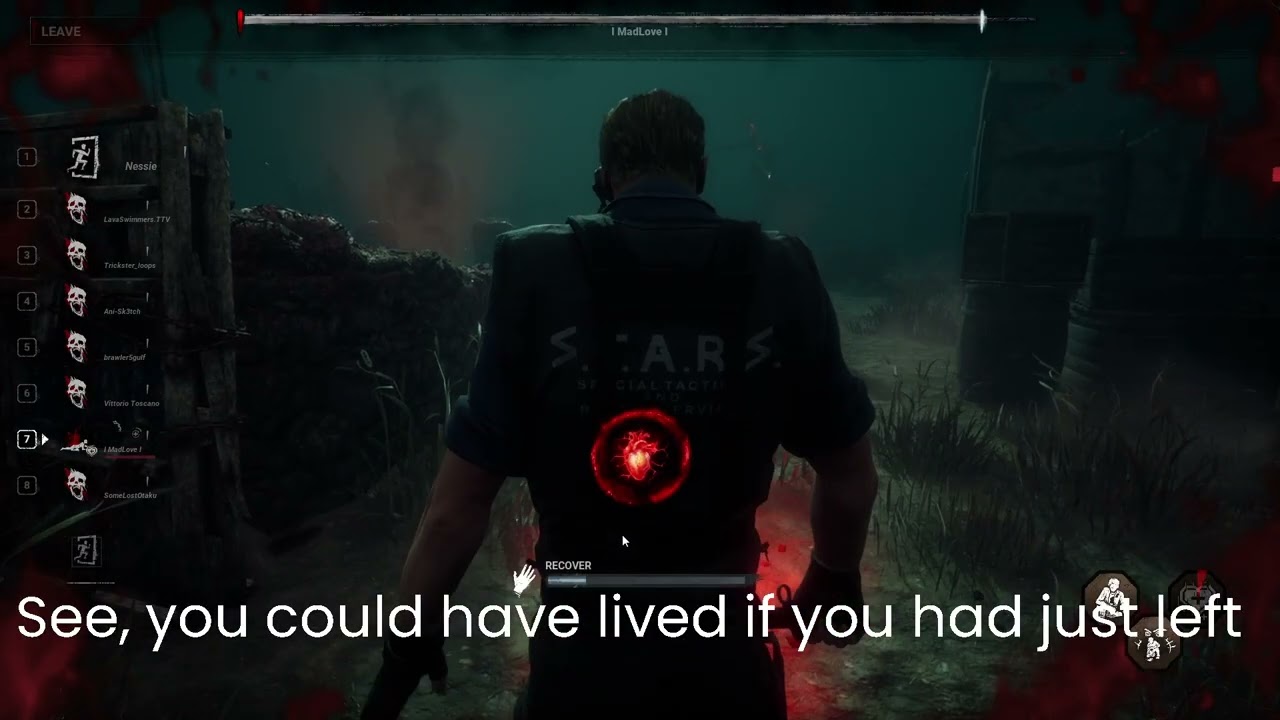 Classic Moment of Just Leave