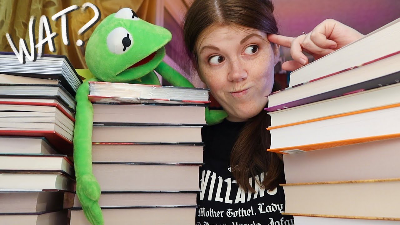 Да, я купила 30 КНИГ!🐸🔥самые ОГРОМНЫЕ книжные покупки 2021