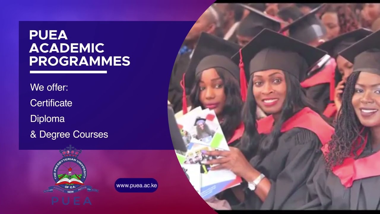 The Presbyterian University of East Africa (PUEA)