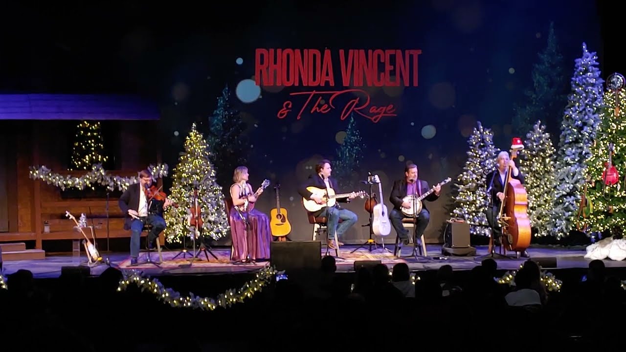 Rhonda Vincent & The Rage - The Unclouded Day
