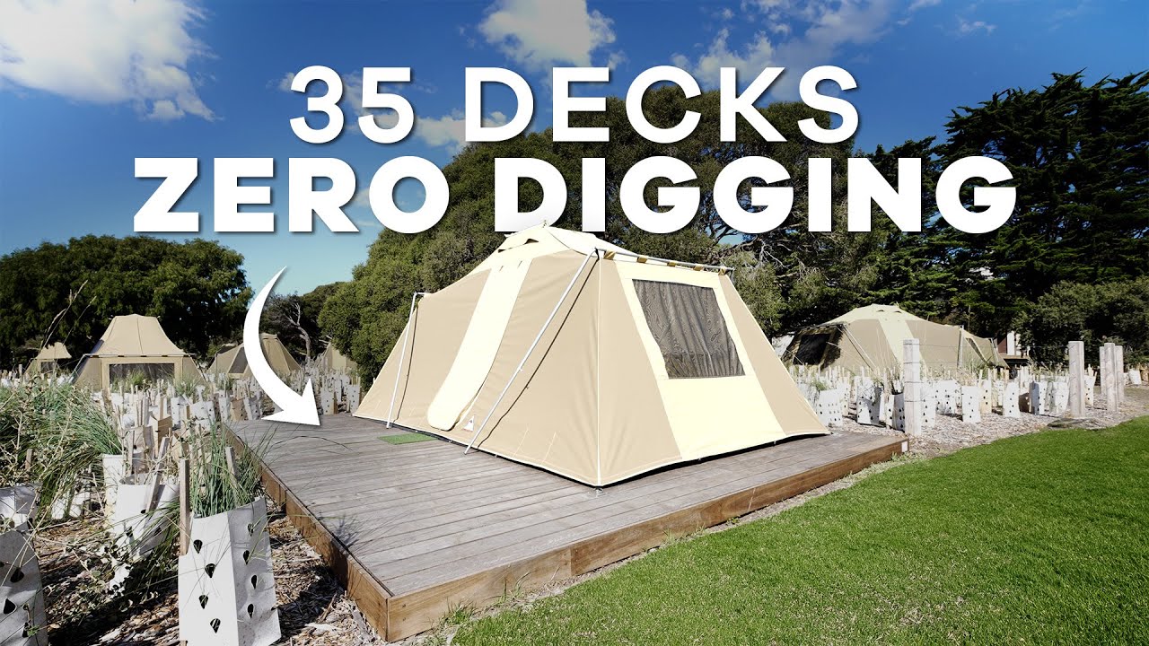 Why Parks Victoria Used 1300+ TuffBlocks For The Point Nepean Campground Project