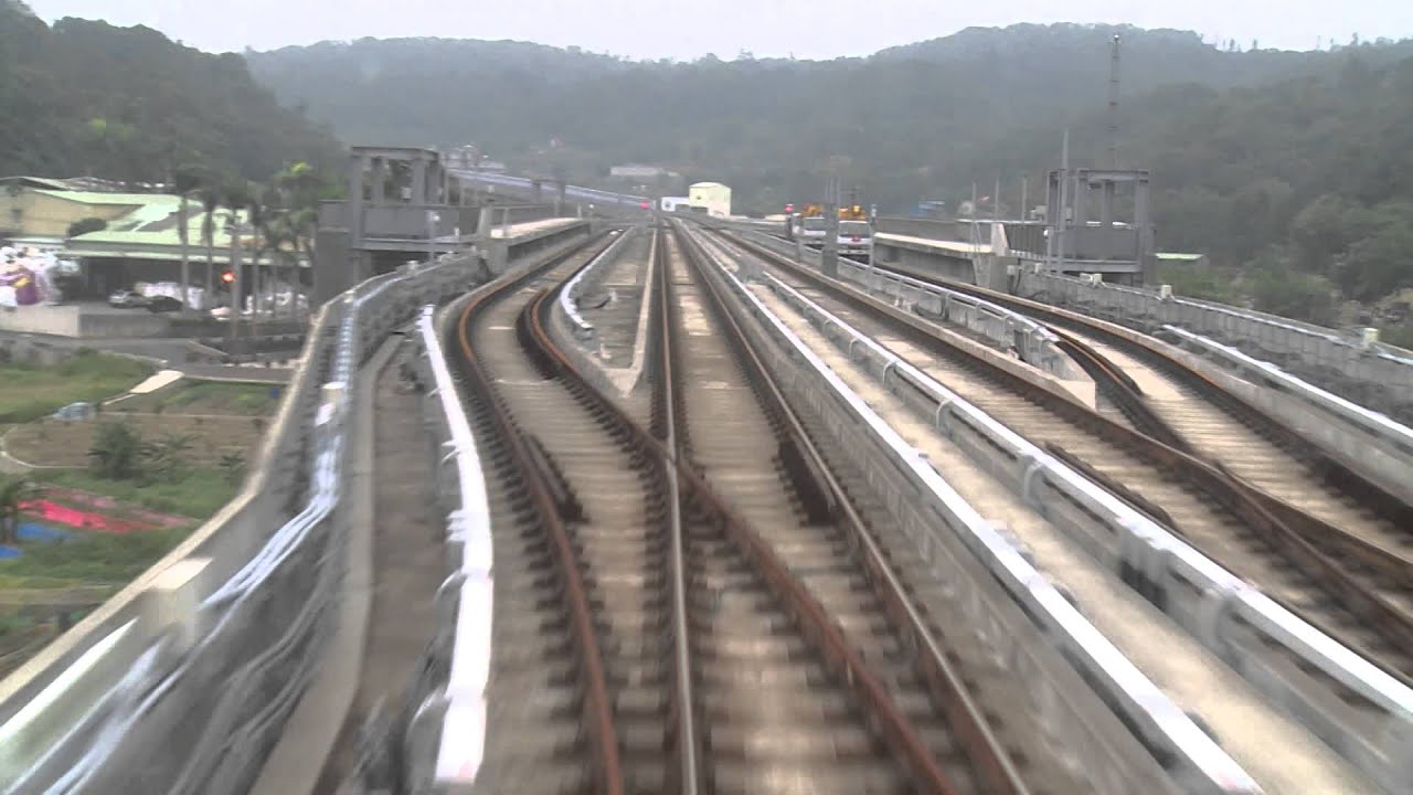 20151216 機場捷運_A17到A7 首度曝光(桃園捷運 Taiwan Airport MRT