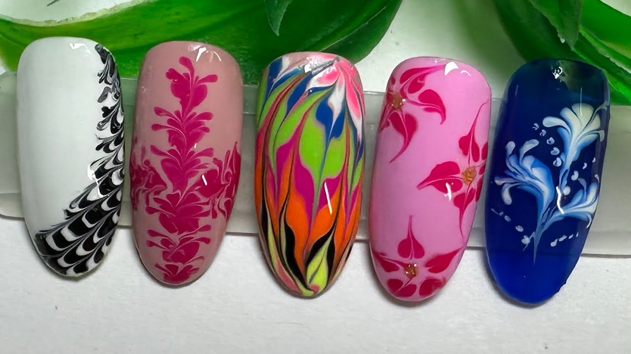 10 Super Easy Nail Designs 2024 # NT Nail# nailart #