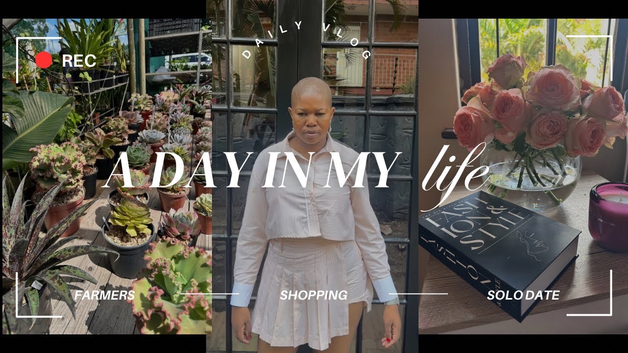 Solo date | Shongweni farmers market | Grocery shopping | Pool day.