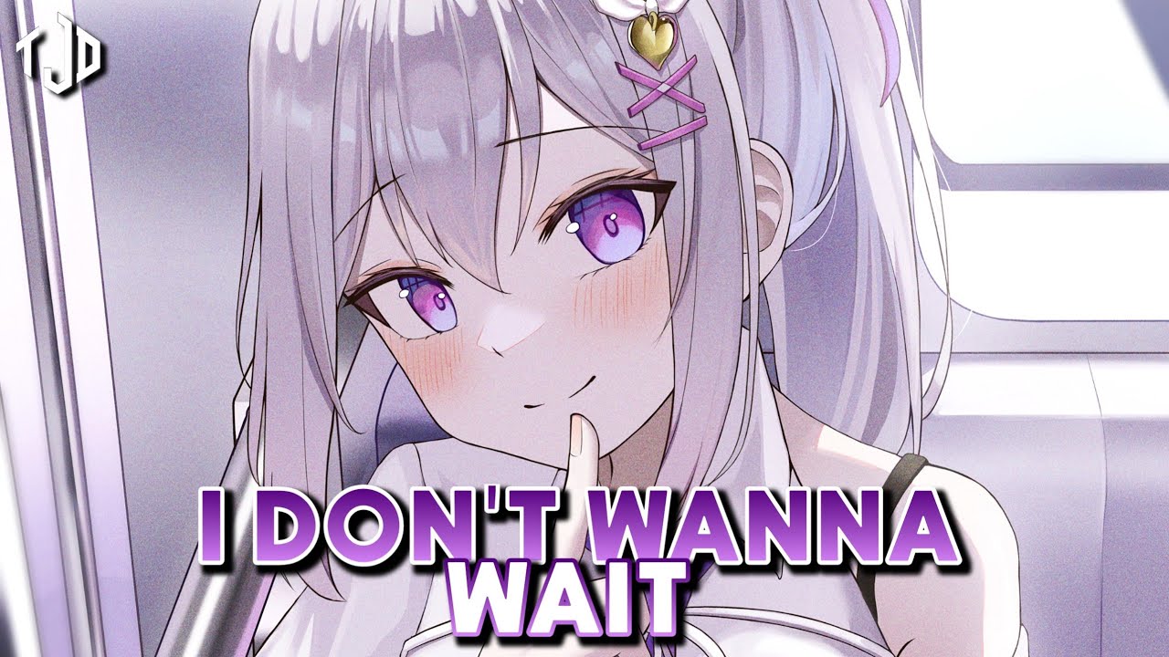 Nightcore - I Don't Wanna Wait | BLVCK COBRV, PACANI feat. Nito-Onna (Lyrics)