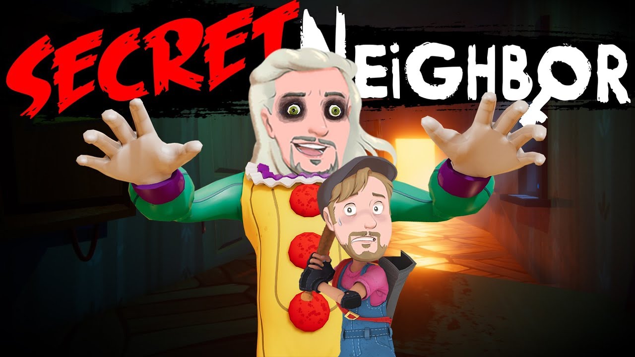 Pattan skr&auml;mmer livet ur Danne | Secret Neighbor Beta | del 16