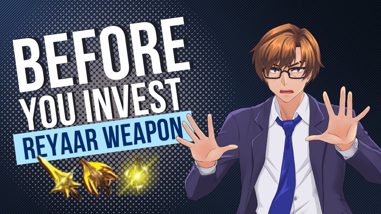 [PSO2: NGS]  Before You Invest: Reyaar Weapon Series
