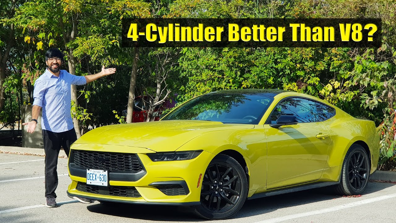 Полный обзор Mustang EcoBoost 2025 года | Характеристики, производительность, звук и цены