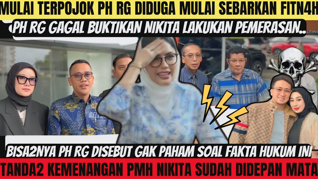 G3D3K‼️ WARTAWAN T3RI4K D4TUK MARINGGI‼️TANDA2 RG MULAI TERPOJOK‼️ KEMENANGAN NIKITA DIDEPAN MATA‼️
