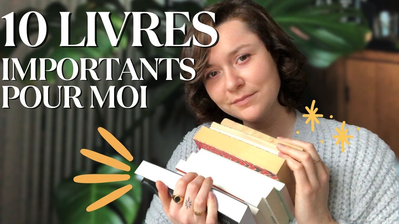 Ces livres qui m'ont marquée