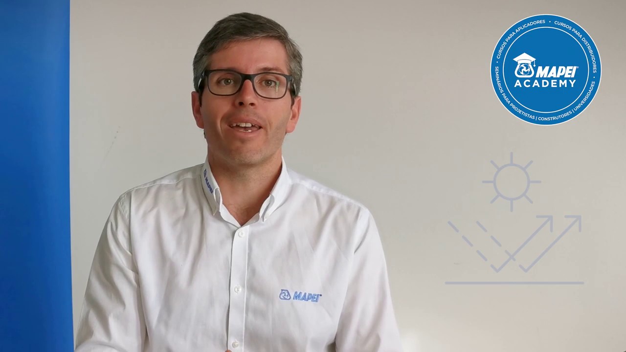 Mapei | #emformacomamapei | Impermeabilização de terraços, varandas e coberturas com PURTOP