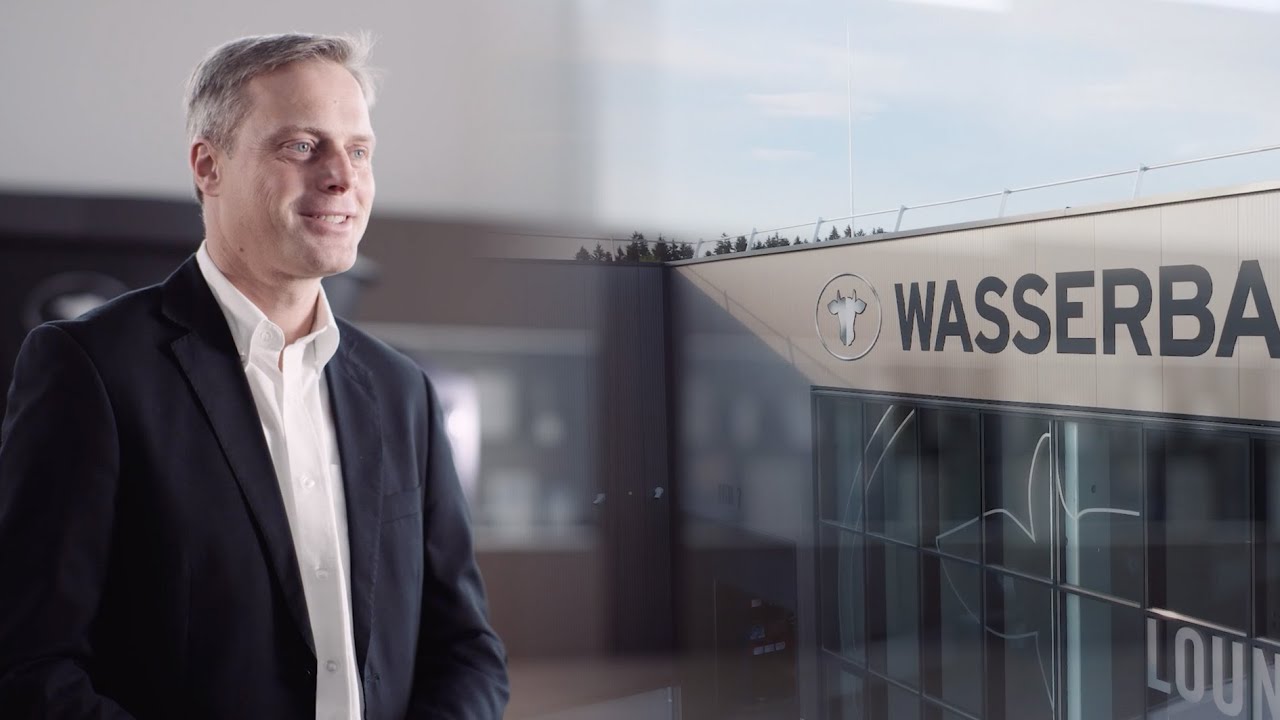 Wasserbauer History - zwei Generationen erzählen im Interview über die Meilensteine