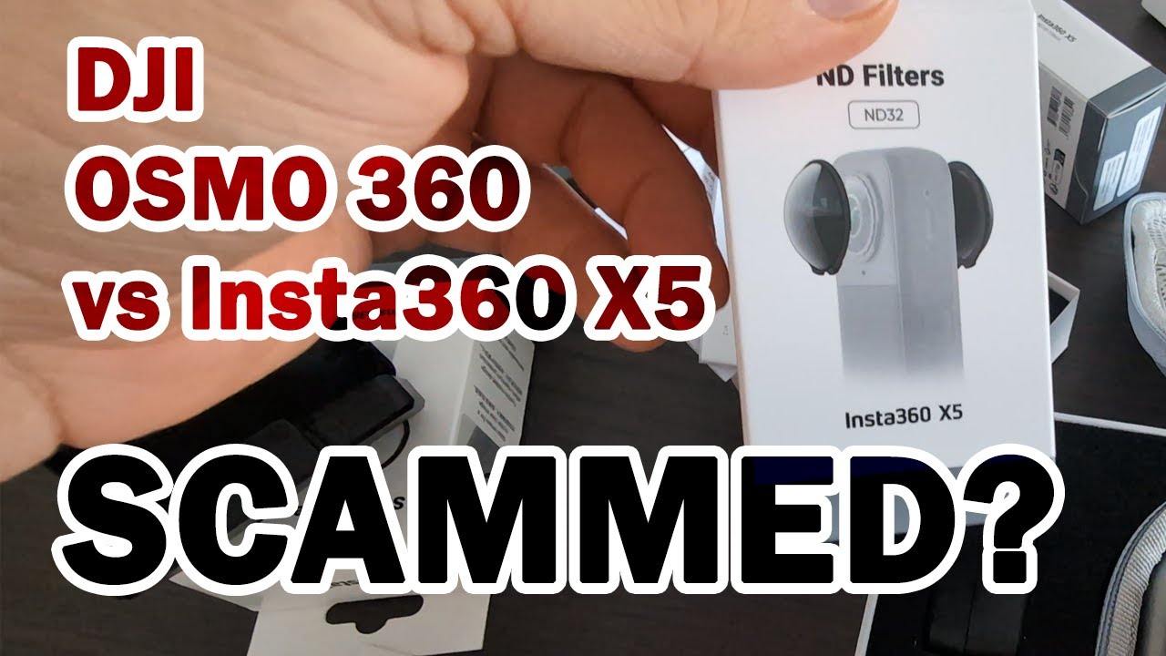 DJI OSMO 360 vs Insta360 X5 – Fake Reviews, Missing Parts & Buyer’s Trap - The Paradox of Choice